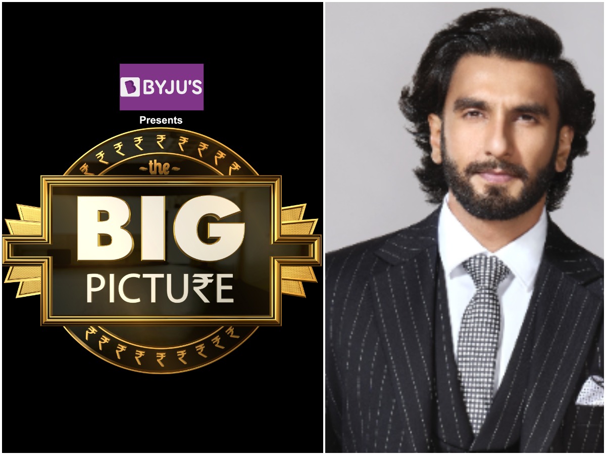 Ranveer Singh COLORS and superstar Ranveer Singh come together for a unique visual-based quiz show 'The Big Picture’