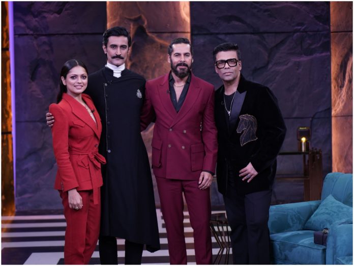 Koffee With Karan Karan Johar is back with your favourite show - Filled with secrets, fun banter, and more with the cast of The Empire!
